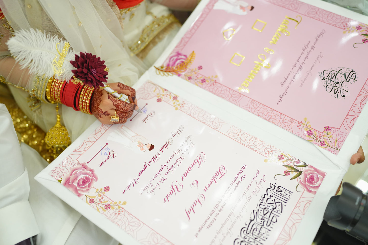 Nikah Booklets