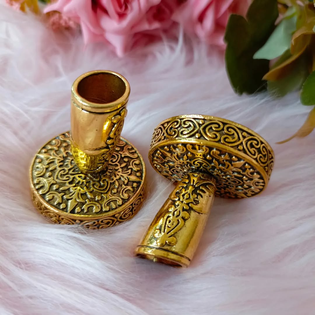 Metallic Nikah Pen Holders for Nikah Plauqes