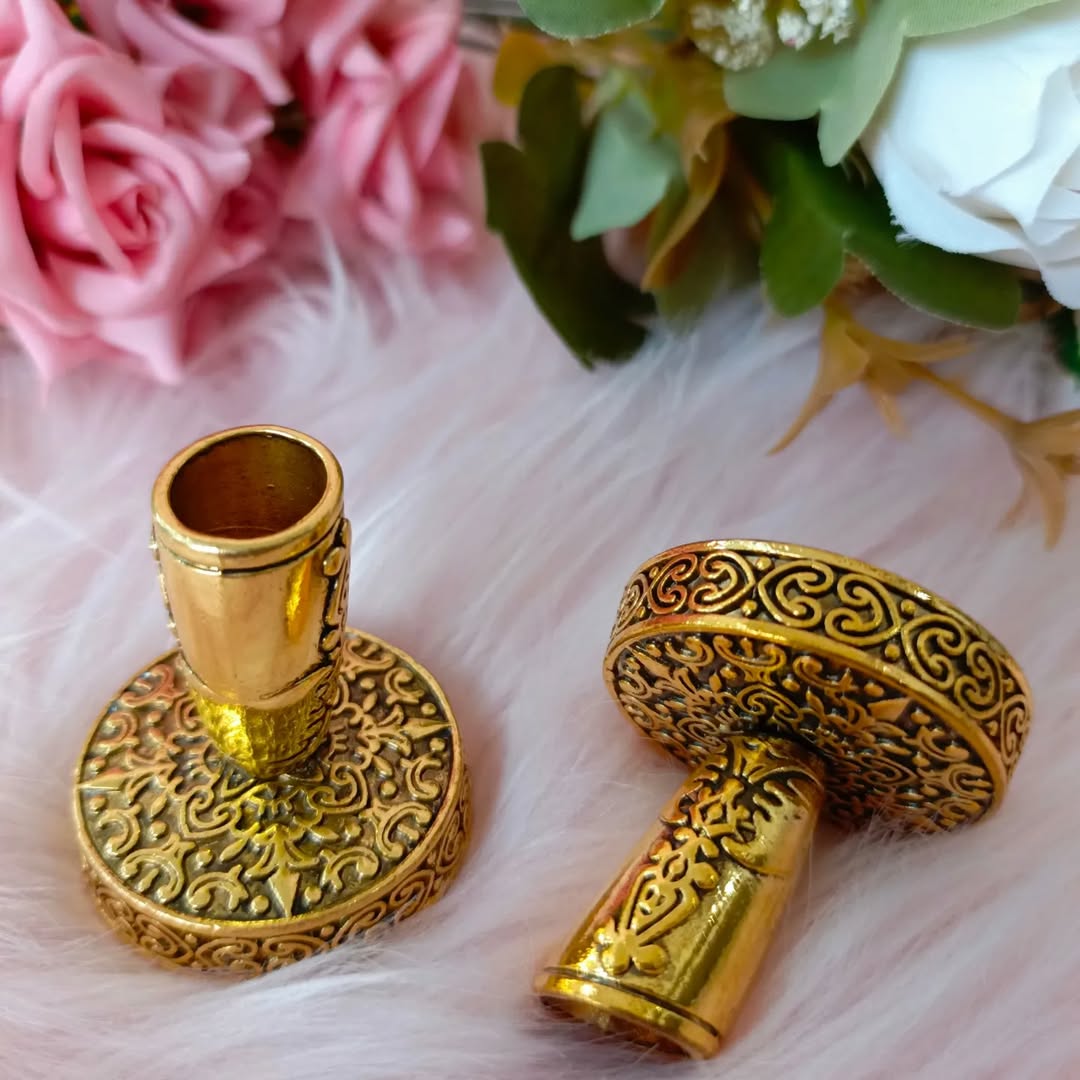 Metallic Nikah Pen Holders for Nikah Plauqes