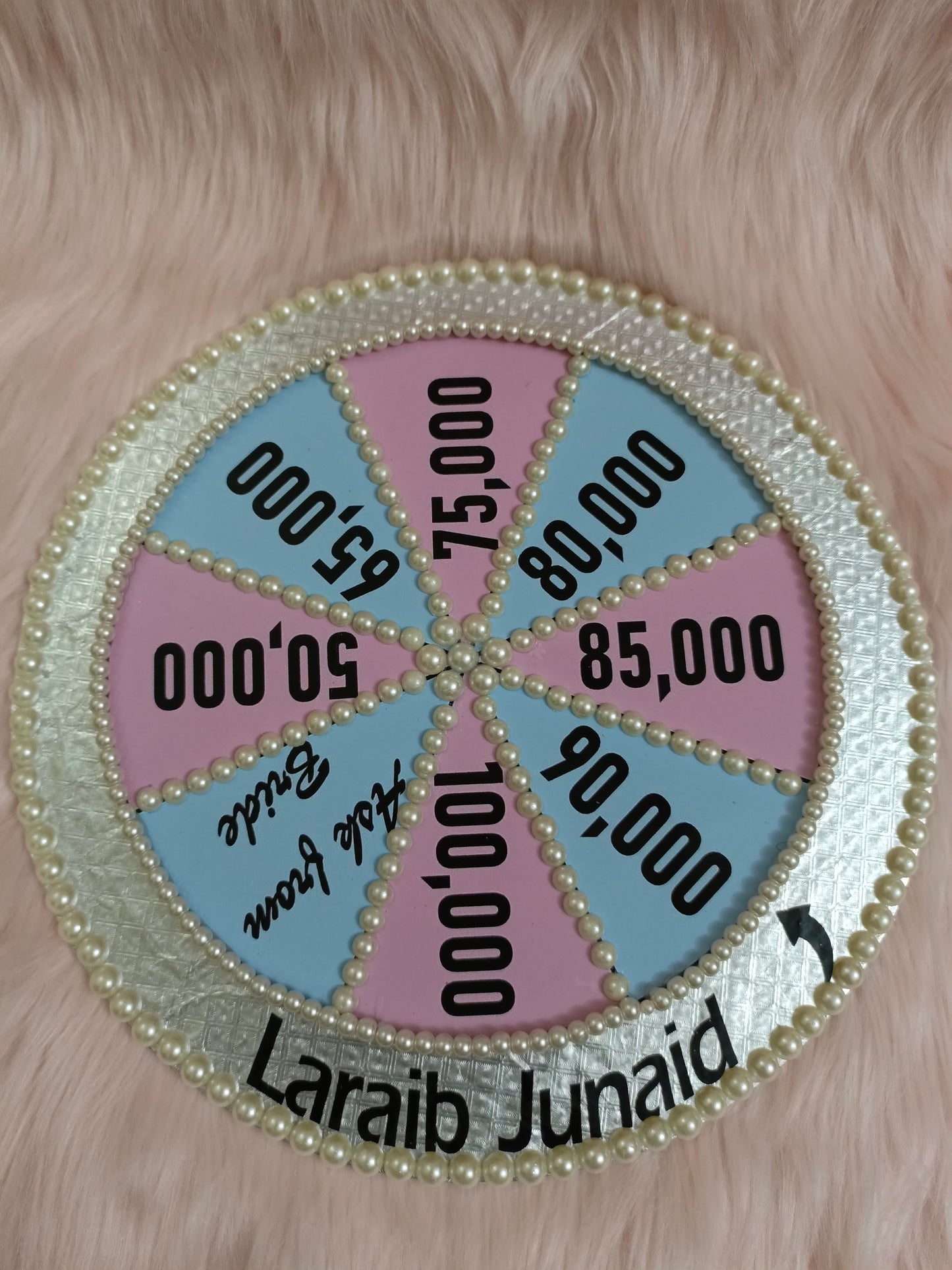 Doodh Pilai Spin Wheel | Pink Blue Edition