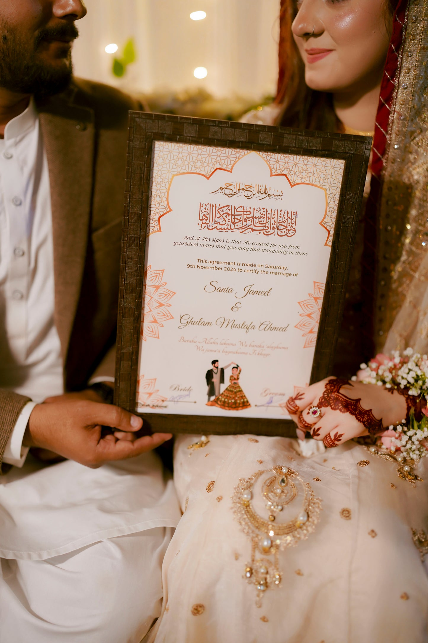 Nikah Certificate Editing and Printing | All Designs | A4 & A3 Size