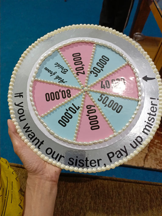 Doodh Pilai Spin Wheel | 2nd Edition