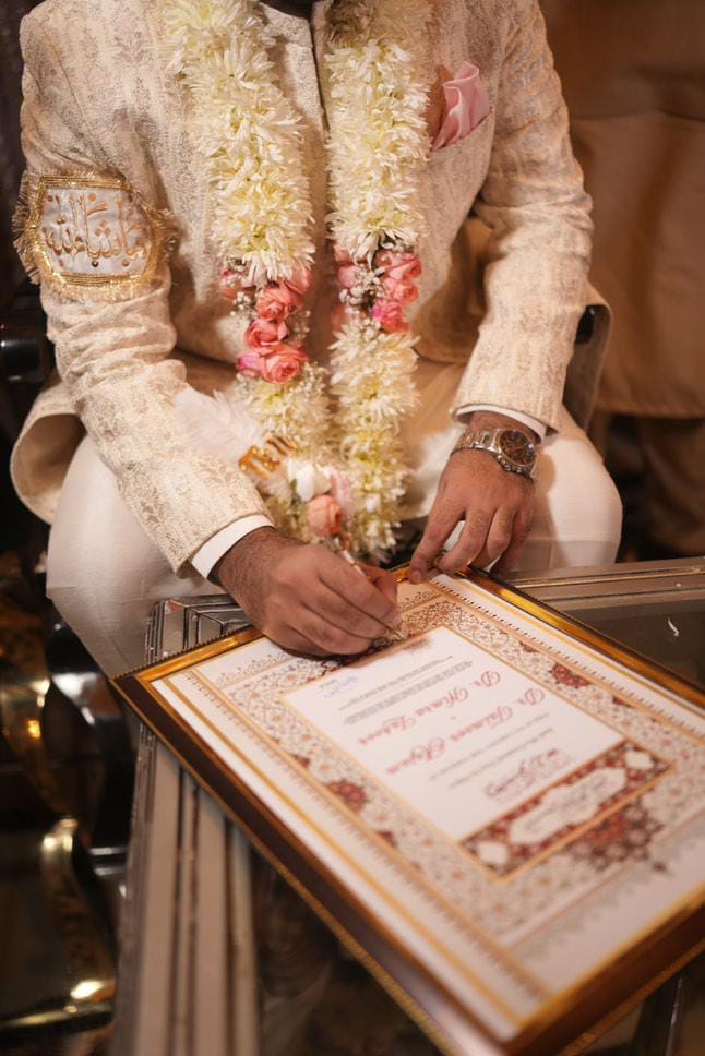 Customized Framed Nikah Certificate | A4 & A3 Sizes | Premium Variant