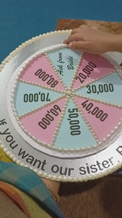 Doodh Pilai Spin Wheel | 2nd Edition